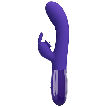 6-Super Wibrator Cerberus - Youth Pretty Love Purple USB-6