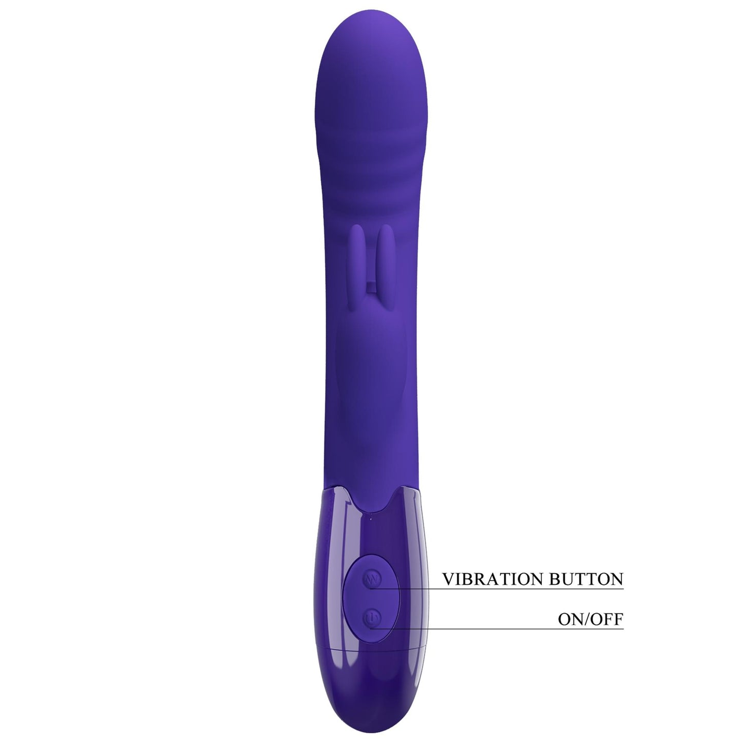 8-Super Wibrator Cerberus - Youth Pretty Love Purple USB-8