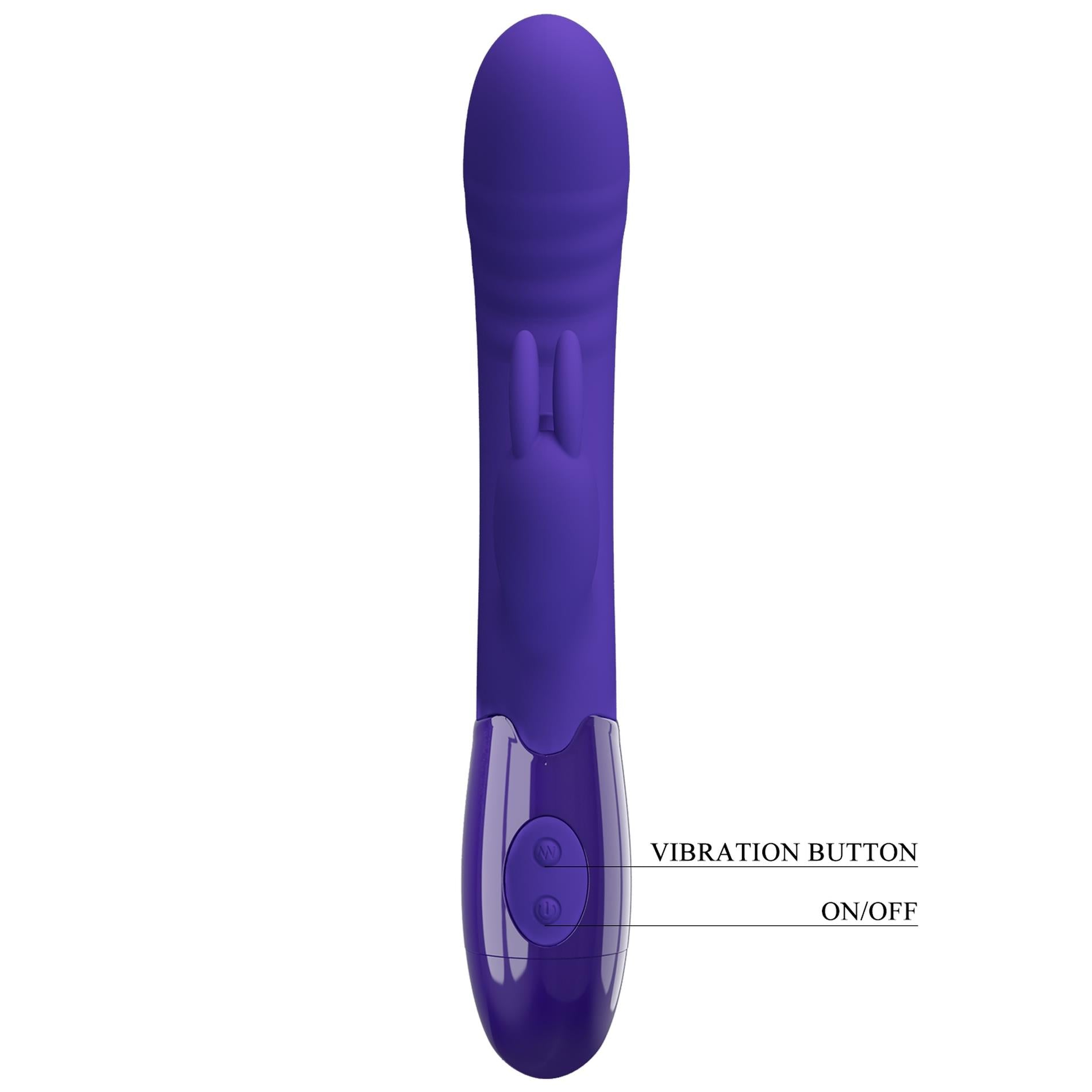 8-Super Wibrator Cerberus - Youth Pretty Love Purple USB-8