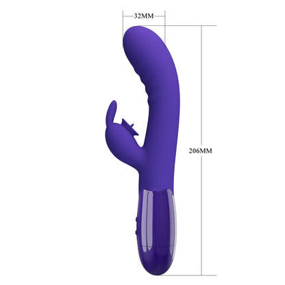 10-Super Wibrator Cerberus - Youth Pretty Love Purple USB-10