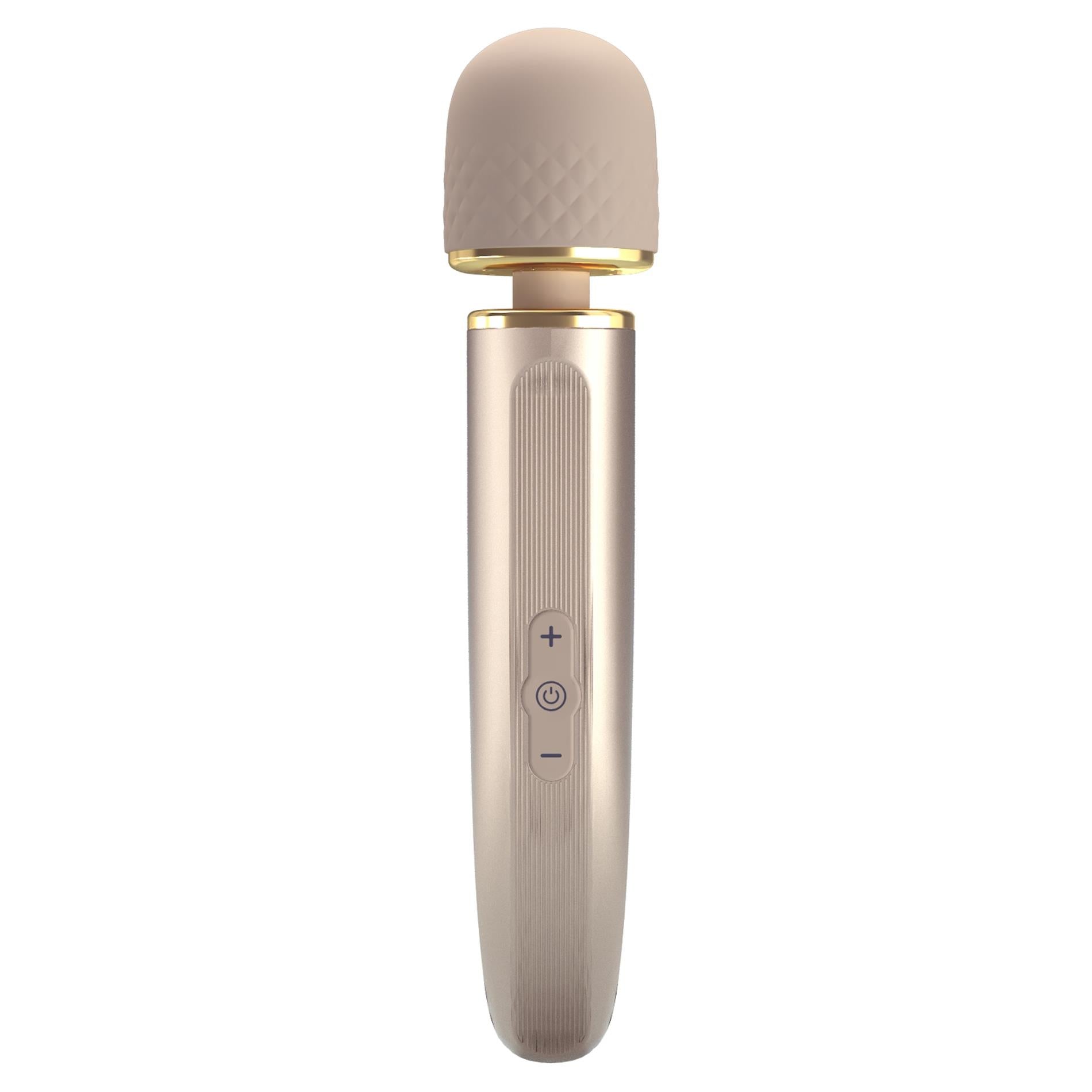 2-PRETTY LOVE - Interesting Massager Gold 5 levels of speed control 7 vibration functions-2