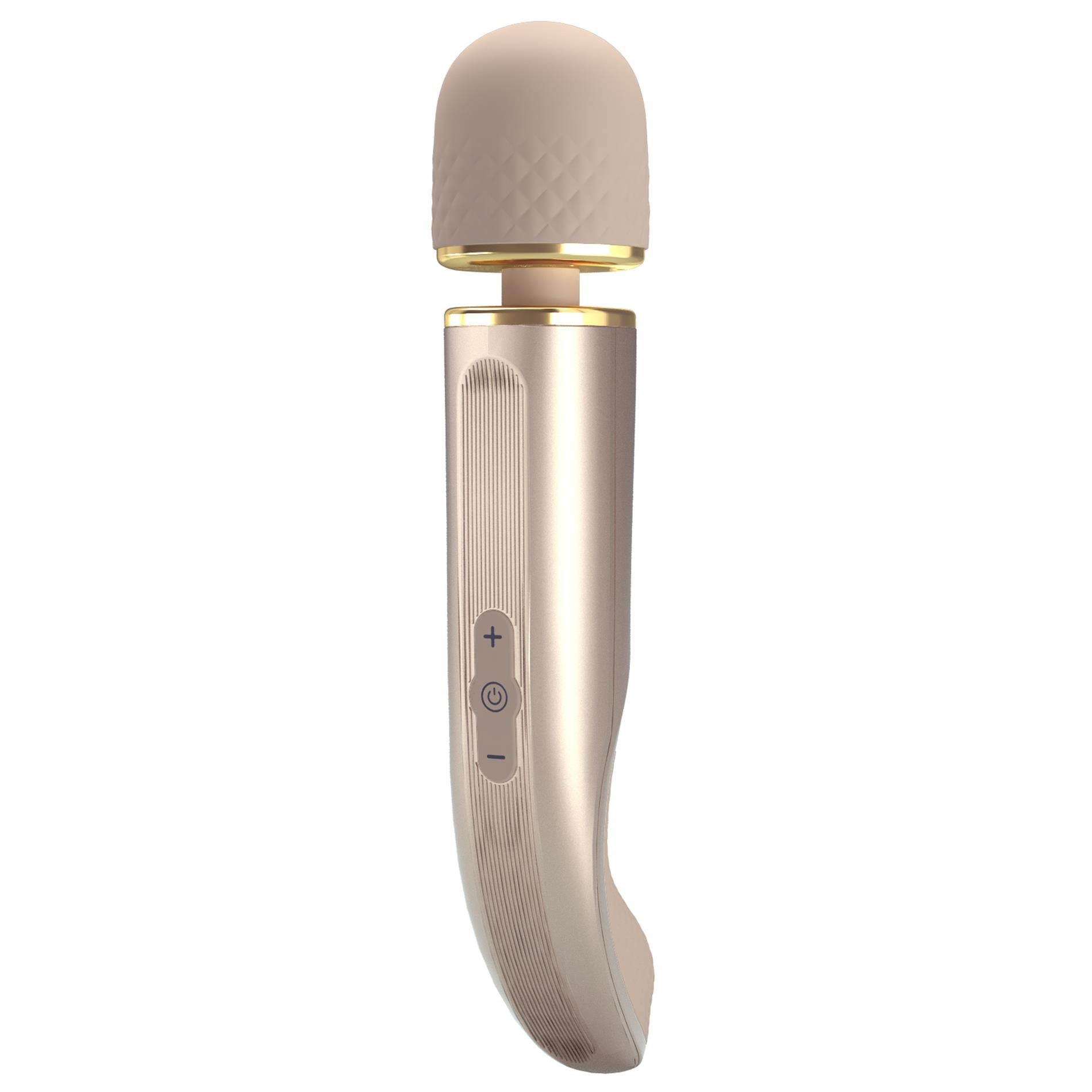 3-PRETTY LOVE - Interesting Massager Gold 5 levels of speed control 7 vibration functions-3