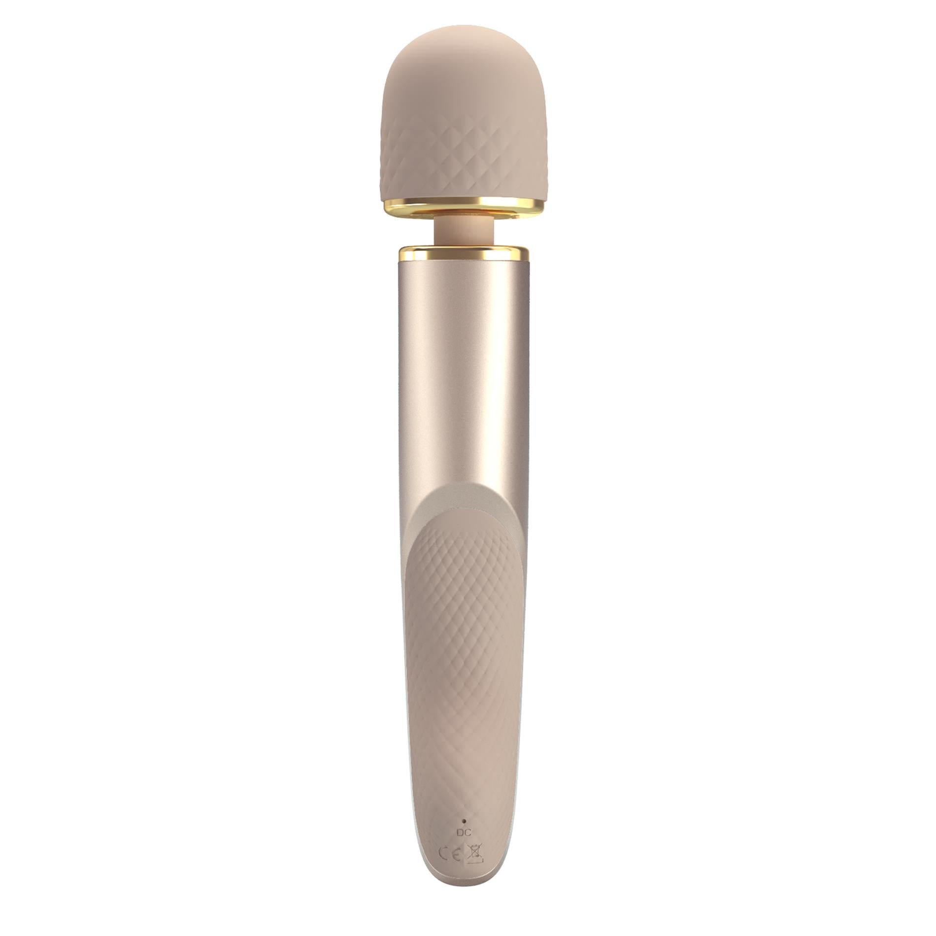 6-PRETTY LOVE - Interesting Massager Gold 5 levels of speed control 7 vibration functions-6