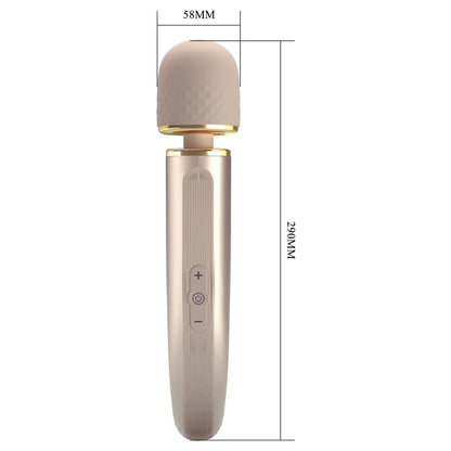 10-PRETTY LOVE - Interesting Massager Gold 5 levels of speed control 7 vibration functions-10