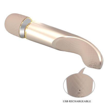 11-PRETTY LOVE - Interesting Massager Gold 5 levels of speed control 7 vibration functions-11