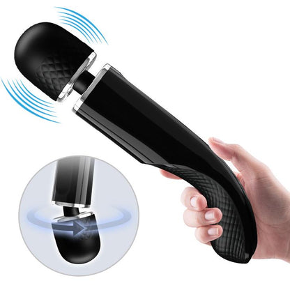 5-Stymulator masażer magiczna różdżka 29cm 7 trybów-5