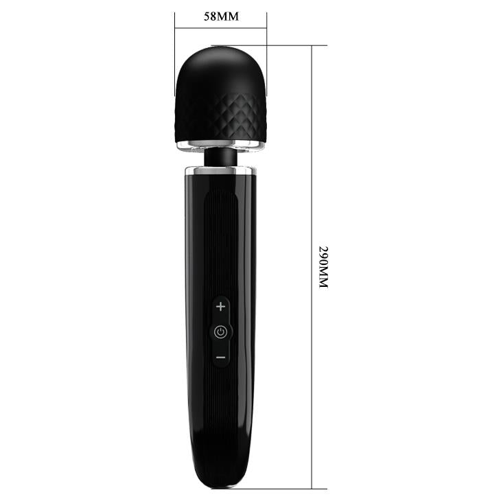 8-Stymulator masażer magiczna różdżka 29cm 7 trybów-8
