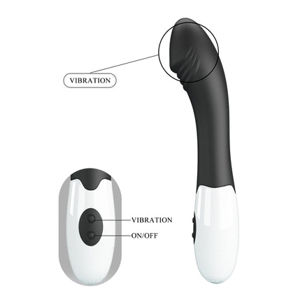 7-PRETTY LOVE - Elemental black, 30 vibration functions-7