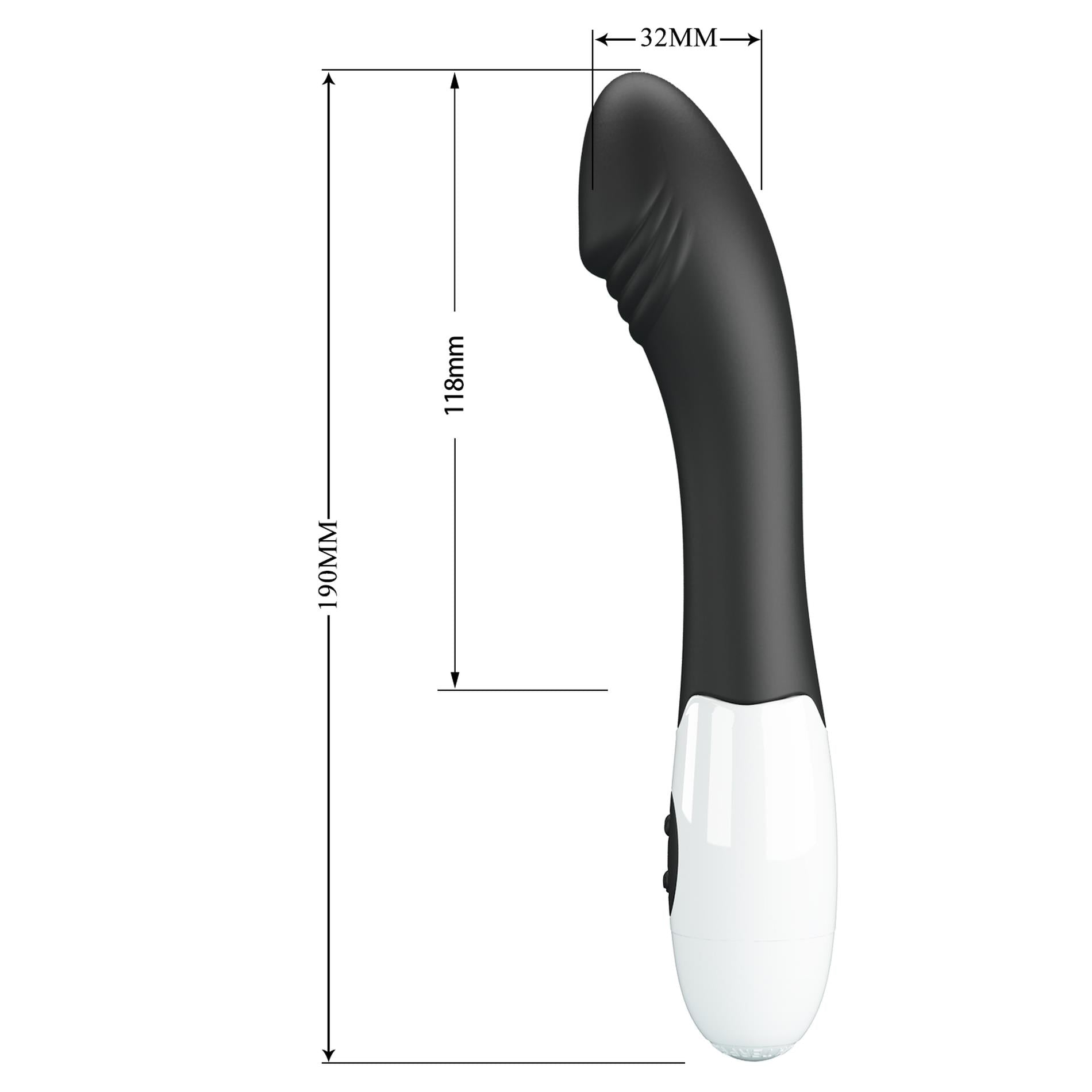 9-PRETTY LOVE - Elemental black, 30 vibration functions-9