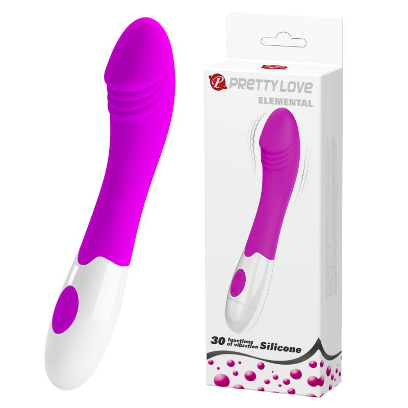 1-Wibrator do punktu g anatomiczny 30 trybów 19cm-1
