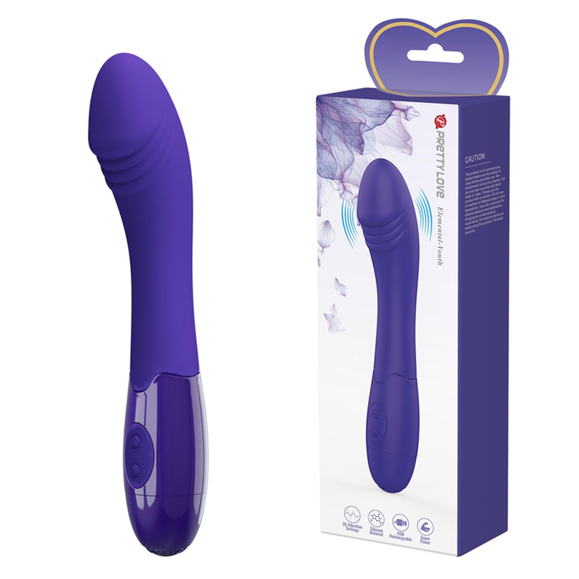1-Wibrator klasyczny Pretty Love - Elemental Youth-1