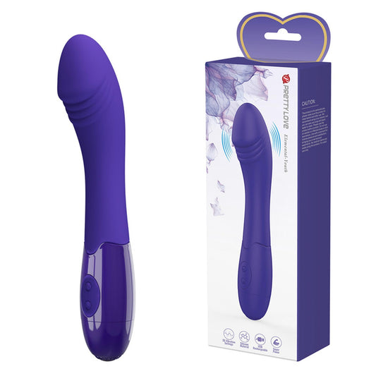 1-Wibrator klasyczny Pretty Love - Elemental Youth-1