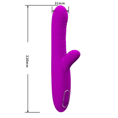 5-Wibrator króliczek do punktu G sex 12 trybów 22cm-5