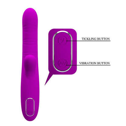 6-Wibrator króliczek do punktu G sex 12 trybów 22cm-6