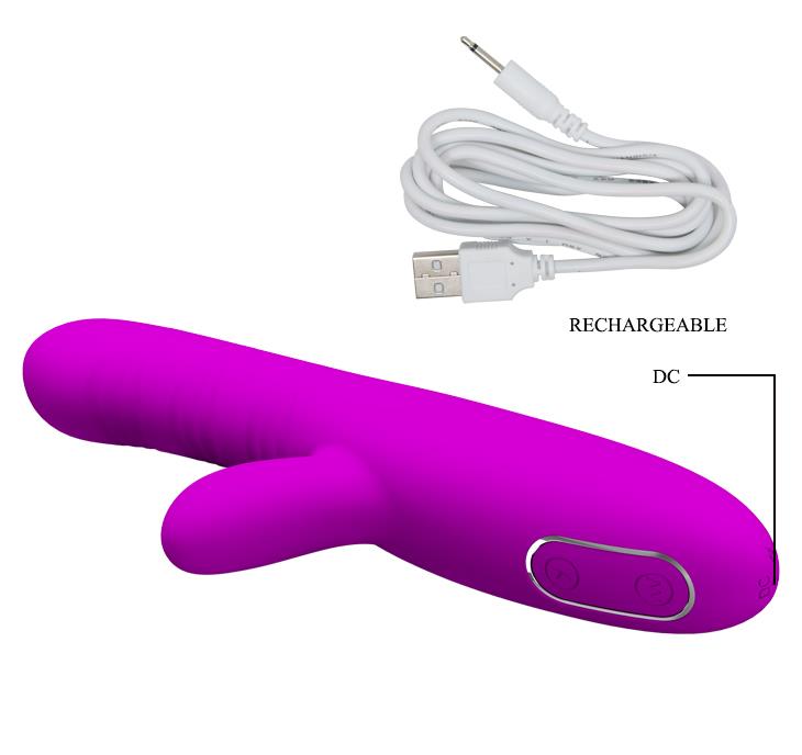7-Wibrator króliczek do punktu G sex 12 trybów 22cm-7