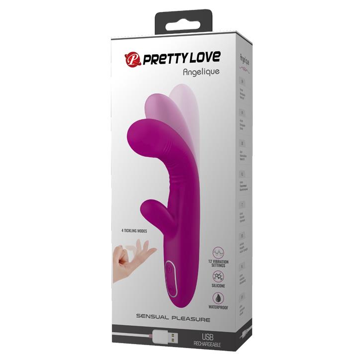 8-Wibrator króliczek do punktu G sex 12 trybów 22cm-8