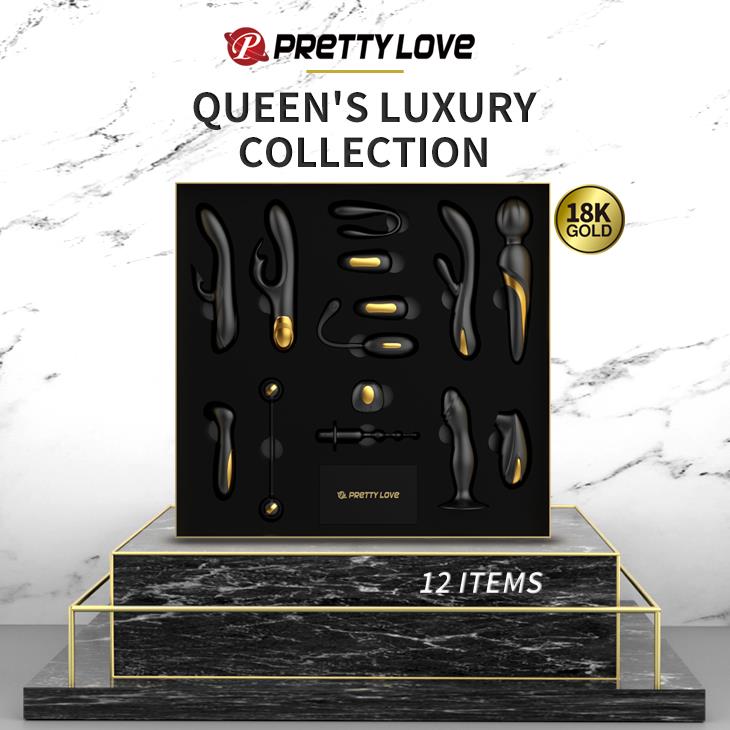 1-PRETTY LOVE - Golden Black Couple's Set-1