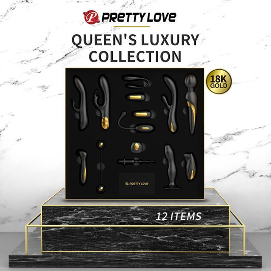 1-PRETTY LOVE - Golden Black Couple's Set-1
