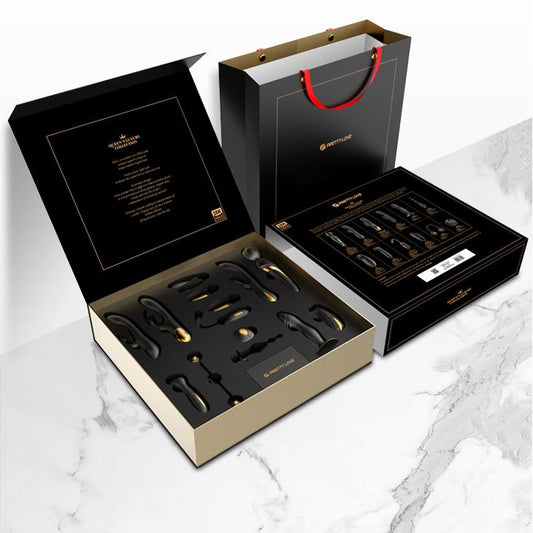 2-PRETTY LOVE - Golden Black Couple's Set-2