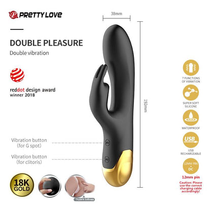 3-PRETTY LOVE - Golden Black Couple's Set-3