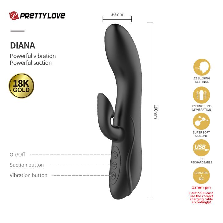 5-PRETTY LOVE - Golden Black Couple's Set-5