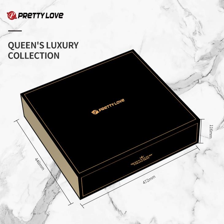 8-PRETTY LOVE - Golden Black Couple's Set-8