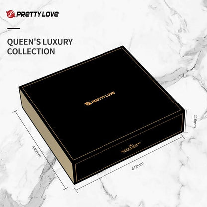 8-PRETTY LOVE - Golden Black Couple's Set-8