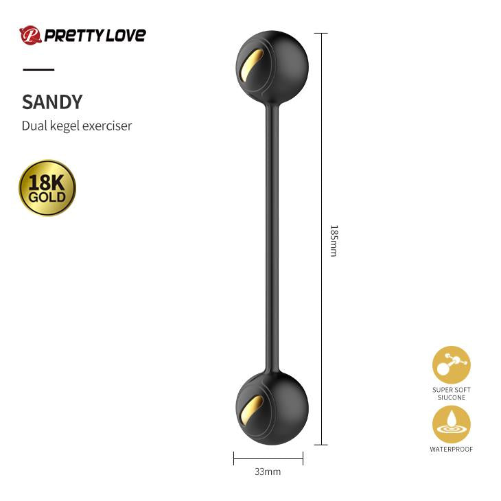 10-PRETTY LOVE - Golden Black Couple's Set-10
