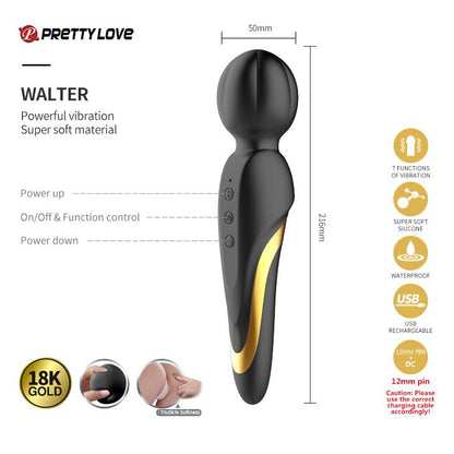 16-PRETTY LOVE - Golden Black Couple's Set-16