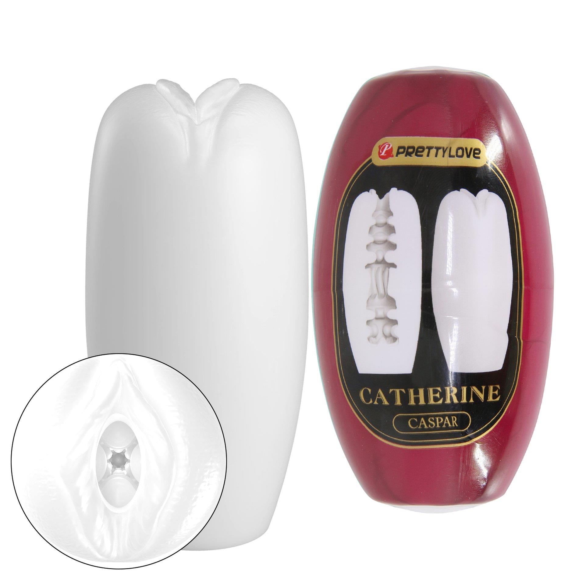 1-Masturbator PRETTY LOVE - CATHERINE Caspar, TPR-1
