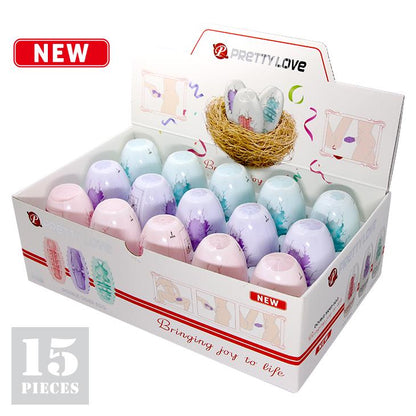 10-Masturbator męski jajeczko rozciągliwe 3x5 sztuk-10