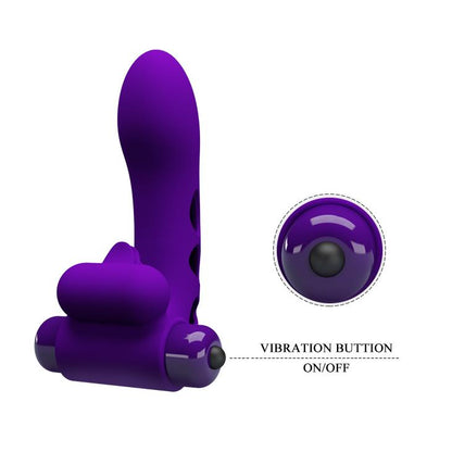 7-PRETTY LOVE - Orlando Finger Violet-7