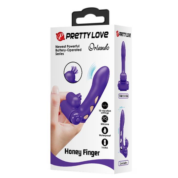9-PRETTY LOVE - Orlando Finger Violet-9
