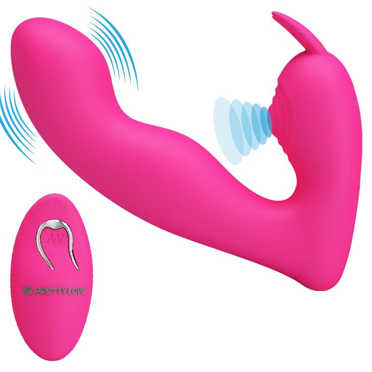 2-Masażer łechtaczki sex wibrator punktu G 12 trybów-2