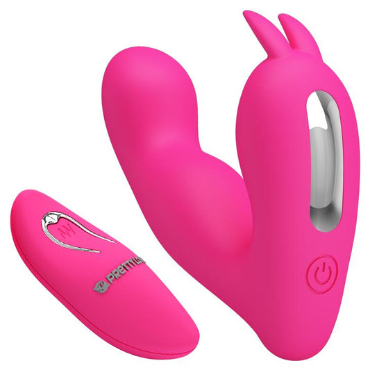 1-Masażer łechtaczki sex wibrator punktu G 12 trybów-1