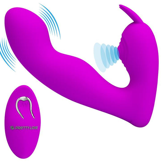2-Masażer łechtaczki sex wibrator punktu G 12 trybów-2