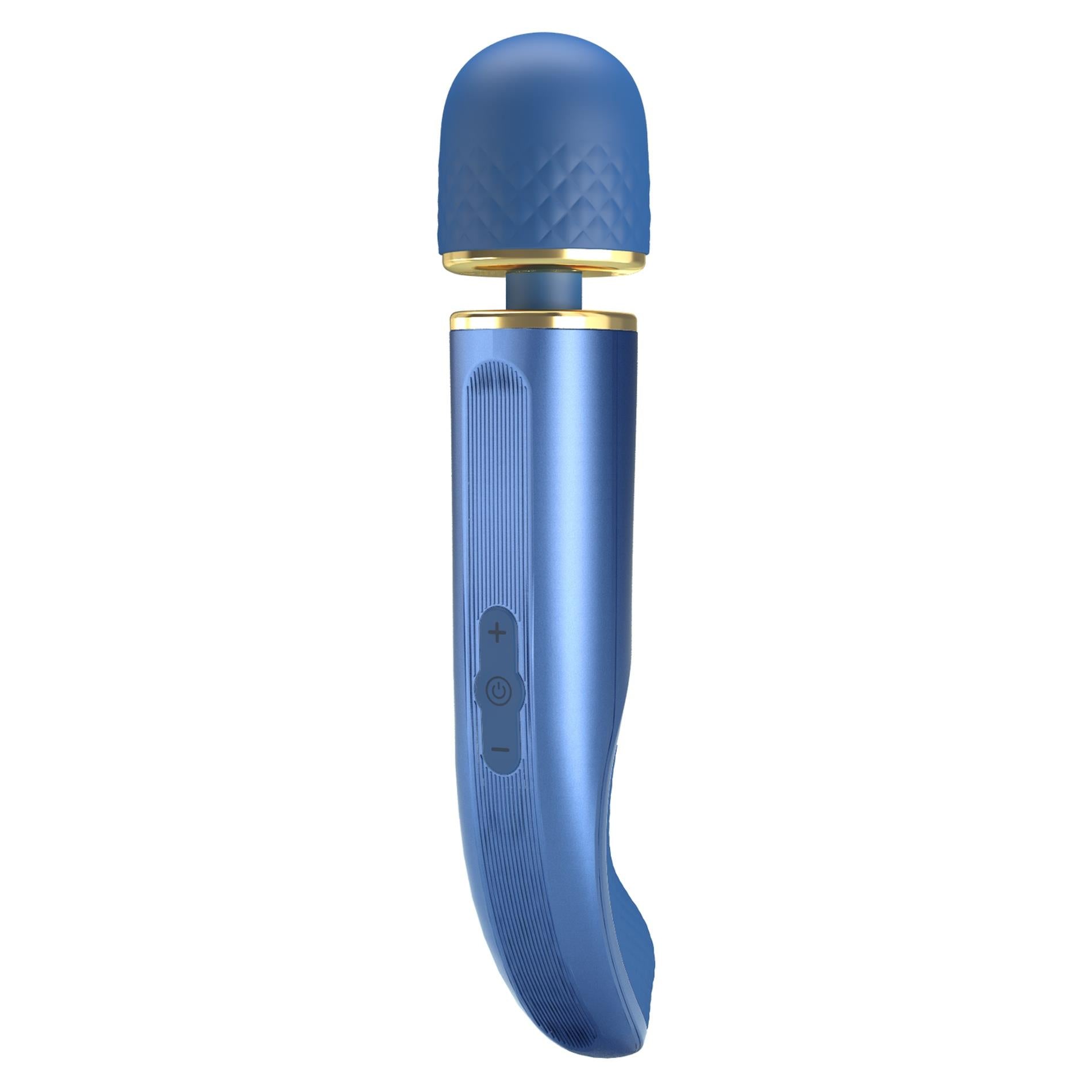 4-PRETTY LOVE - Colorful Massager Blue, 7 vibration functions 5 levels of speed control-4