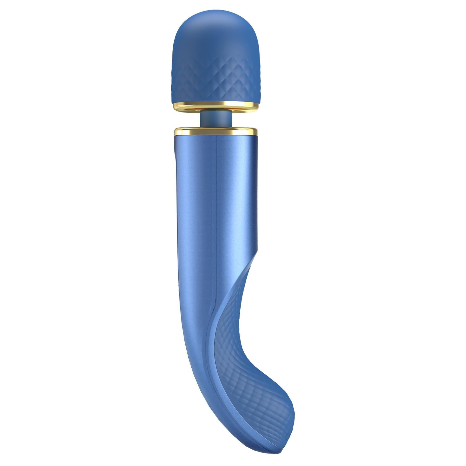 5-PRETTY LOVE - Colorful Massager Blue, 7 vibration functions 5 levels of speed control-5