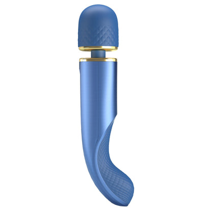 5-PRETTY LOVE - Colorful Massager Blue, 7 vibration functions 5 levels of speed control-5