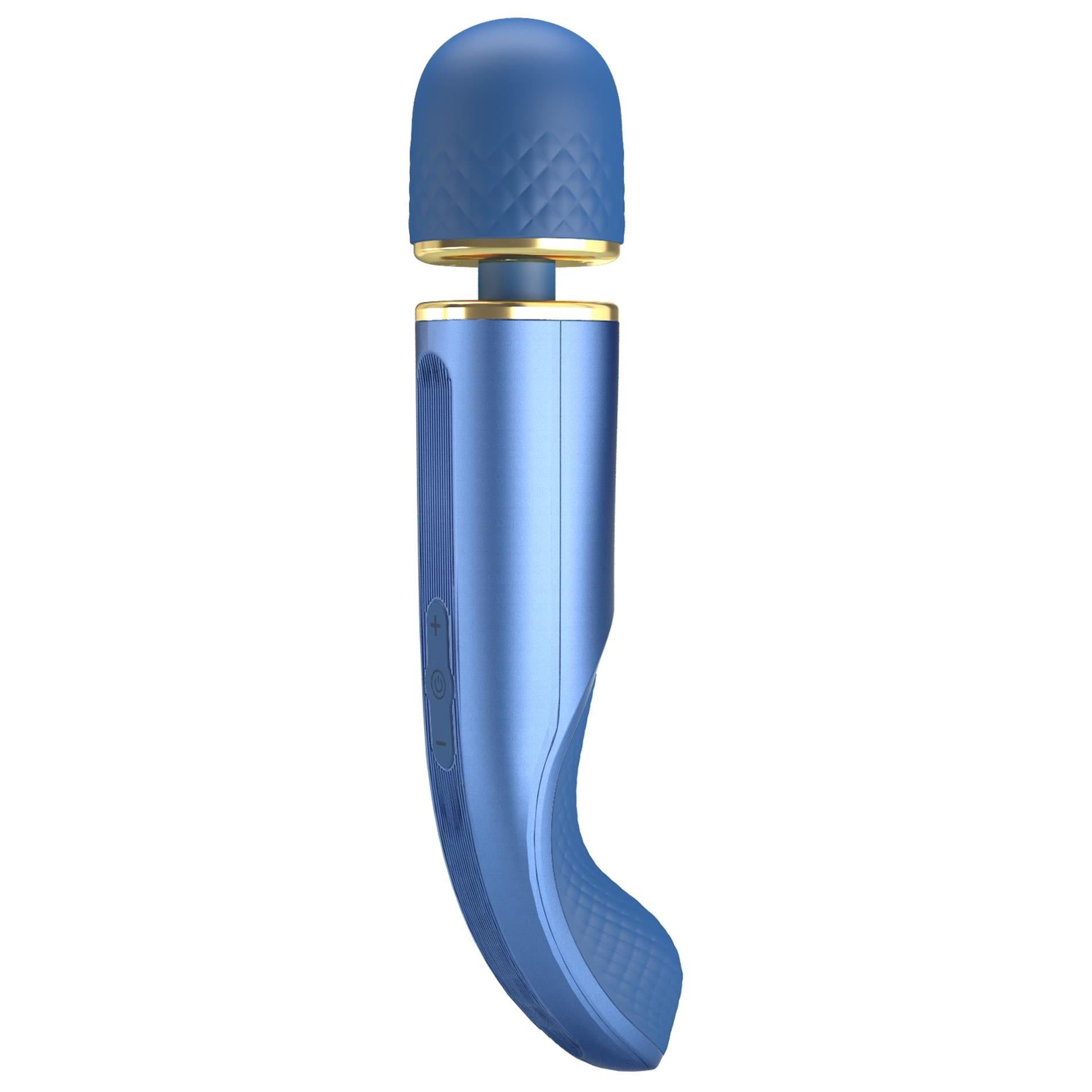 6-PRETTY LOVE - Colorful Massager Blue, 7 vibration functions 5 levels of speed control-6