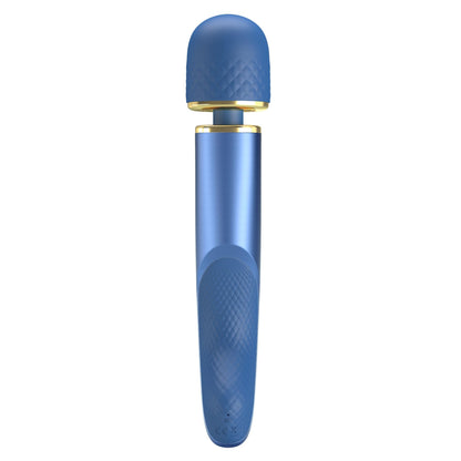 7-PRETTY LOVE - Colorful Massager Blue, 7 vibration functions 5 levels of speed control-7