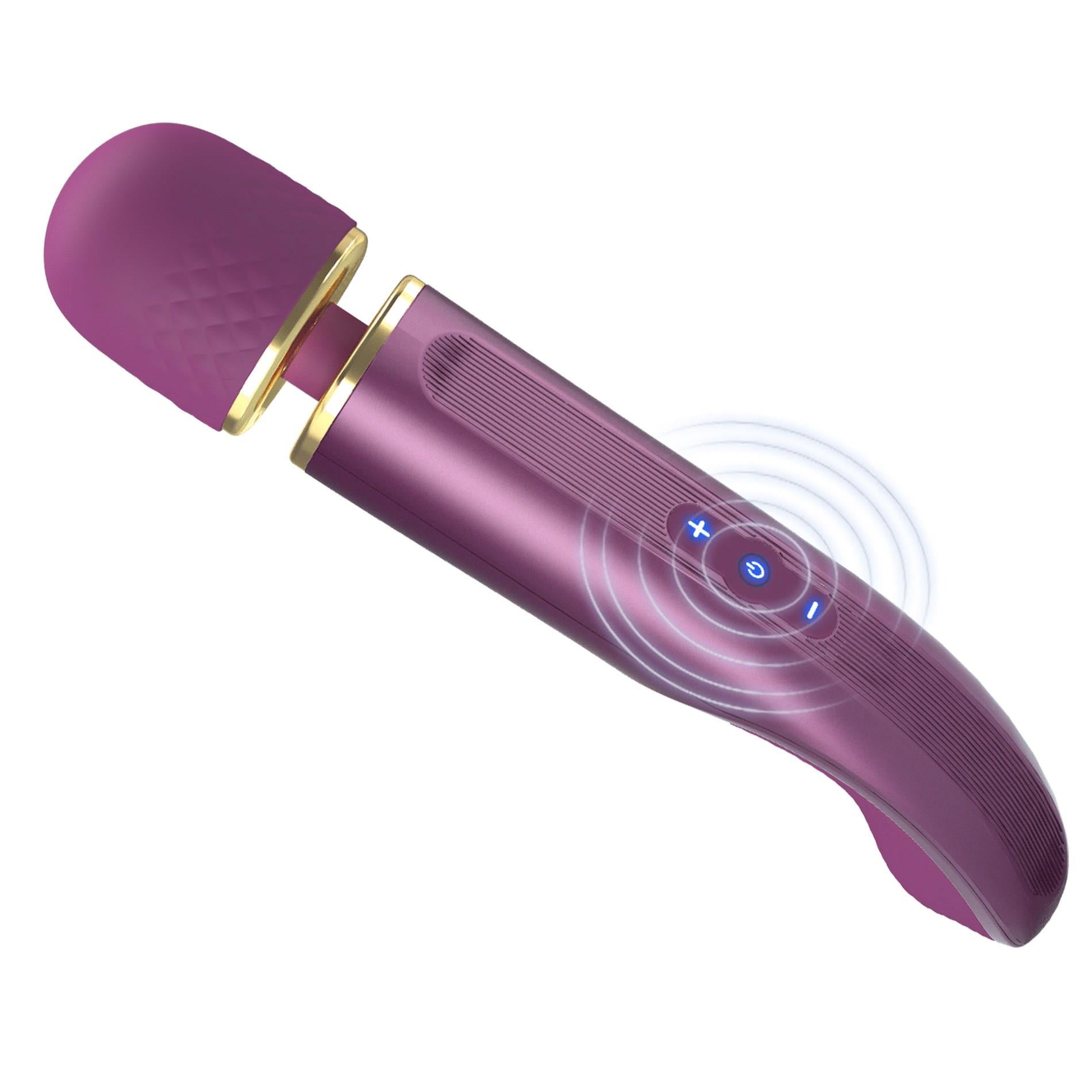 9-PRETTY LOVE - Colorful Massager, 7 vibration functions 5 levels of speed control-9