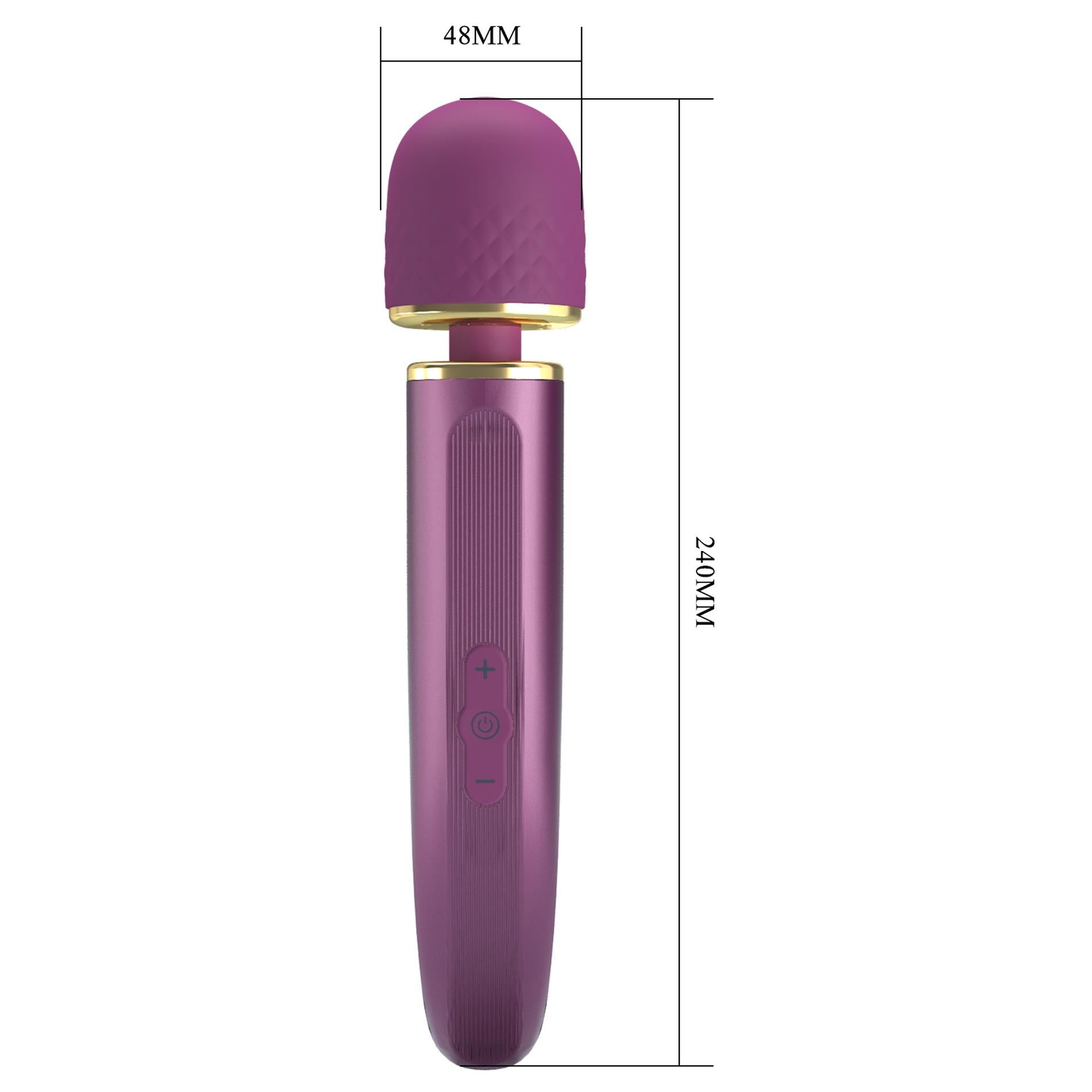 11-PRETTY LOVE - Colorful Massager, 7 vibration functions 5 levels of speed control-11