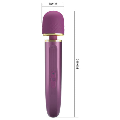 11-PRETTY LOVE - Colorful Massager, 7 vibration functions 5 levels of speed control-11