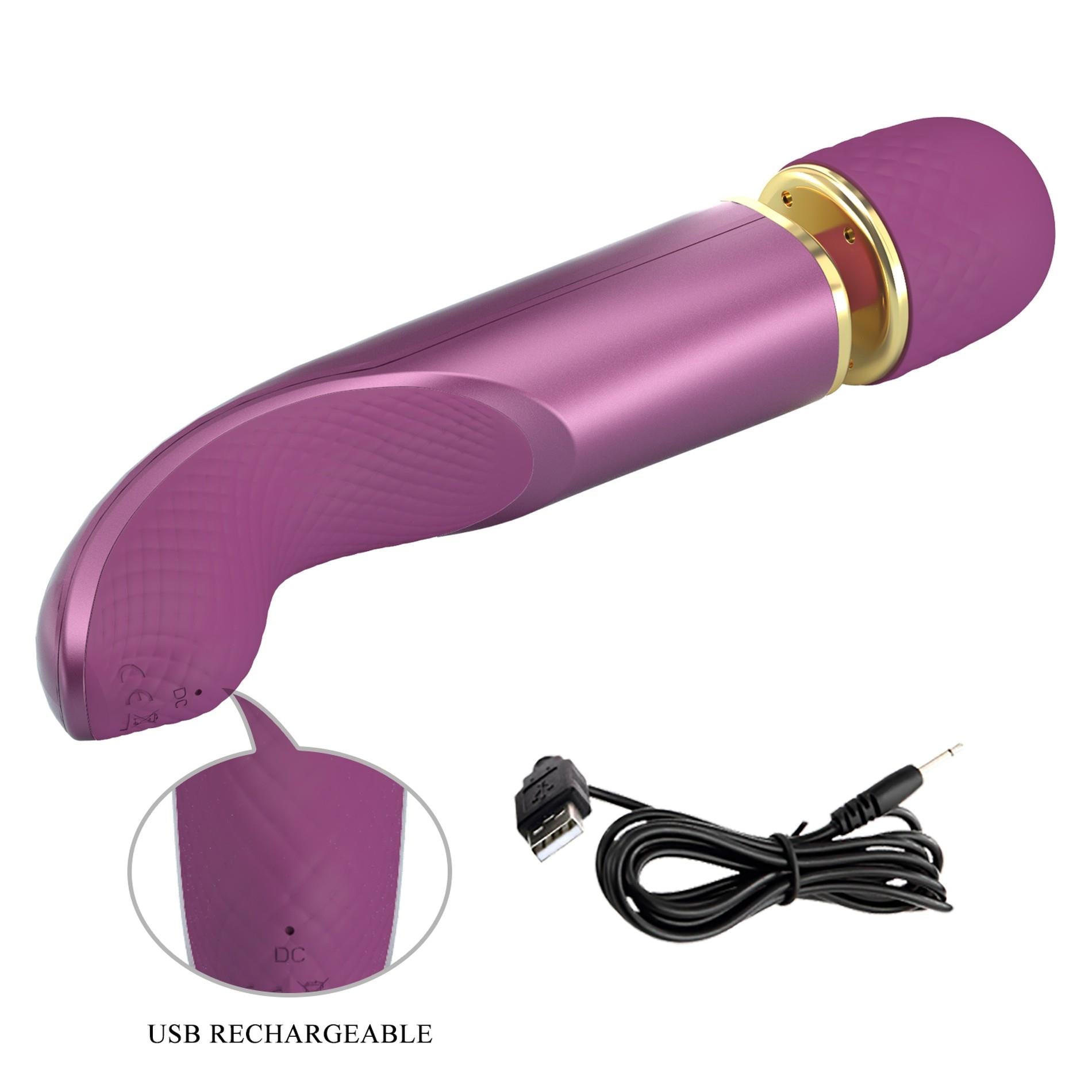 12-PRETTY LOVE - Colorful Massager, 7 vibration functions 5 levels of speed control-12