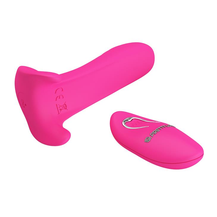 4-Wibrator masażer do majtek nakładka na palec 10cm-4