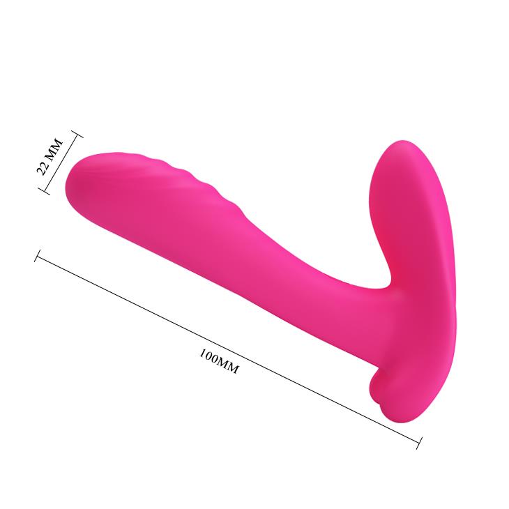 7-Wibrator masażer do majtek nakładka na palec 10cm-7