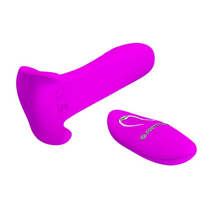 4-Wibrator masażer do majtek nakładka na palec 10cm-4