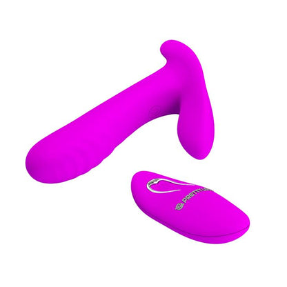 5-Wibrator masażer do majtek nakładka na palec 10cm-5
