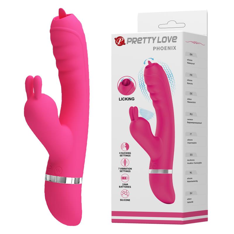 1-Wibrator ssący masażer łechtaczki 3w1 7 tryb 20cm-1
